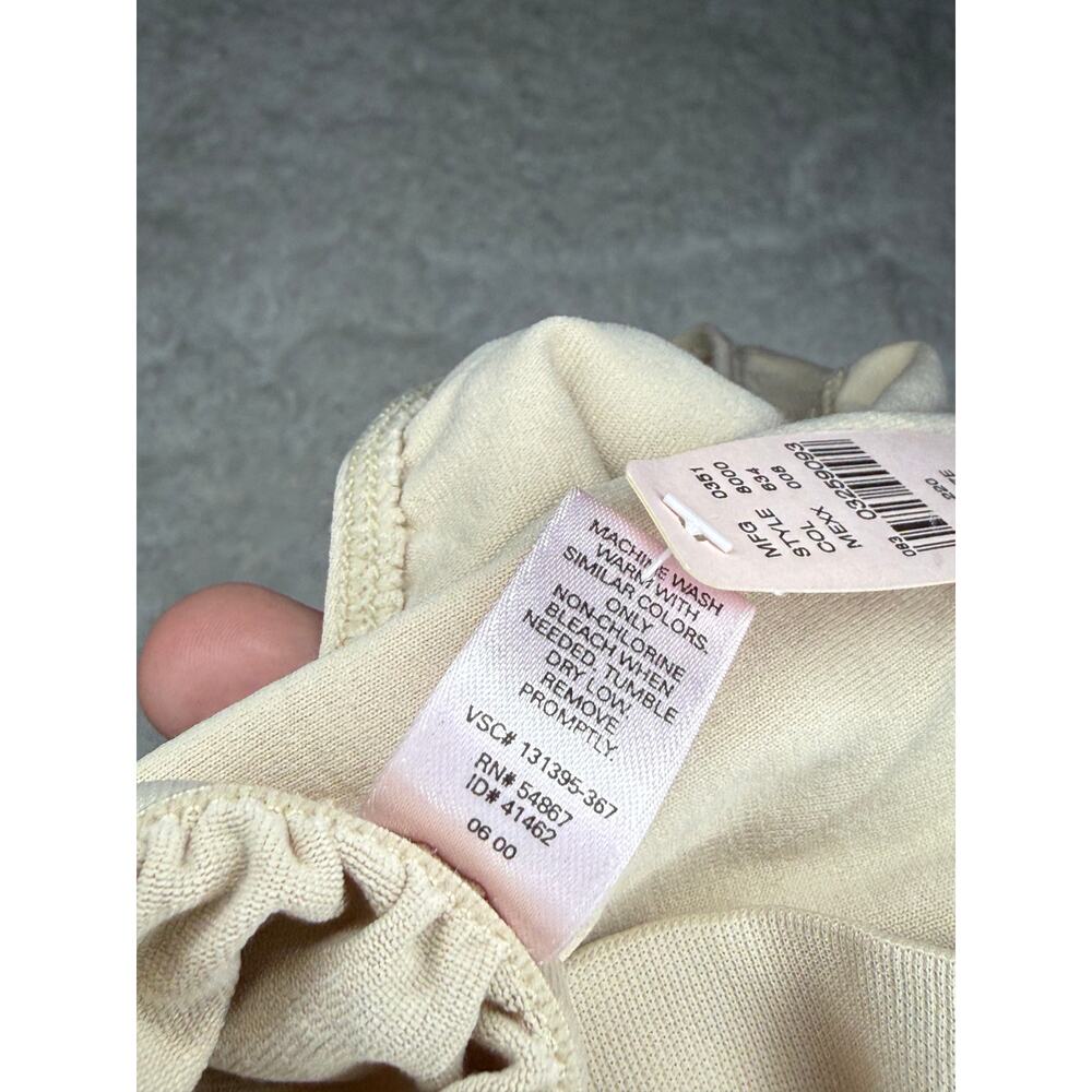 Victoria’s Secret Nude Hi-Cut Brief Panty S Silky Vintage NWT - Picture 4 of 5